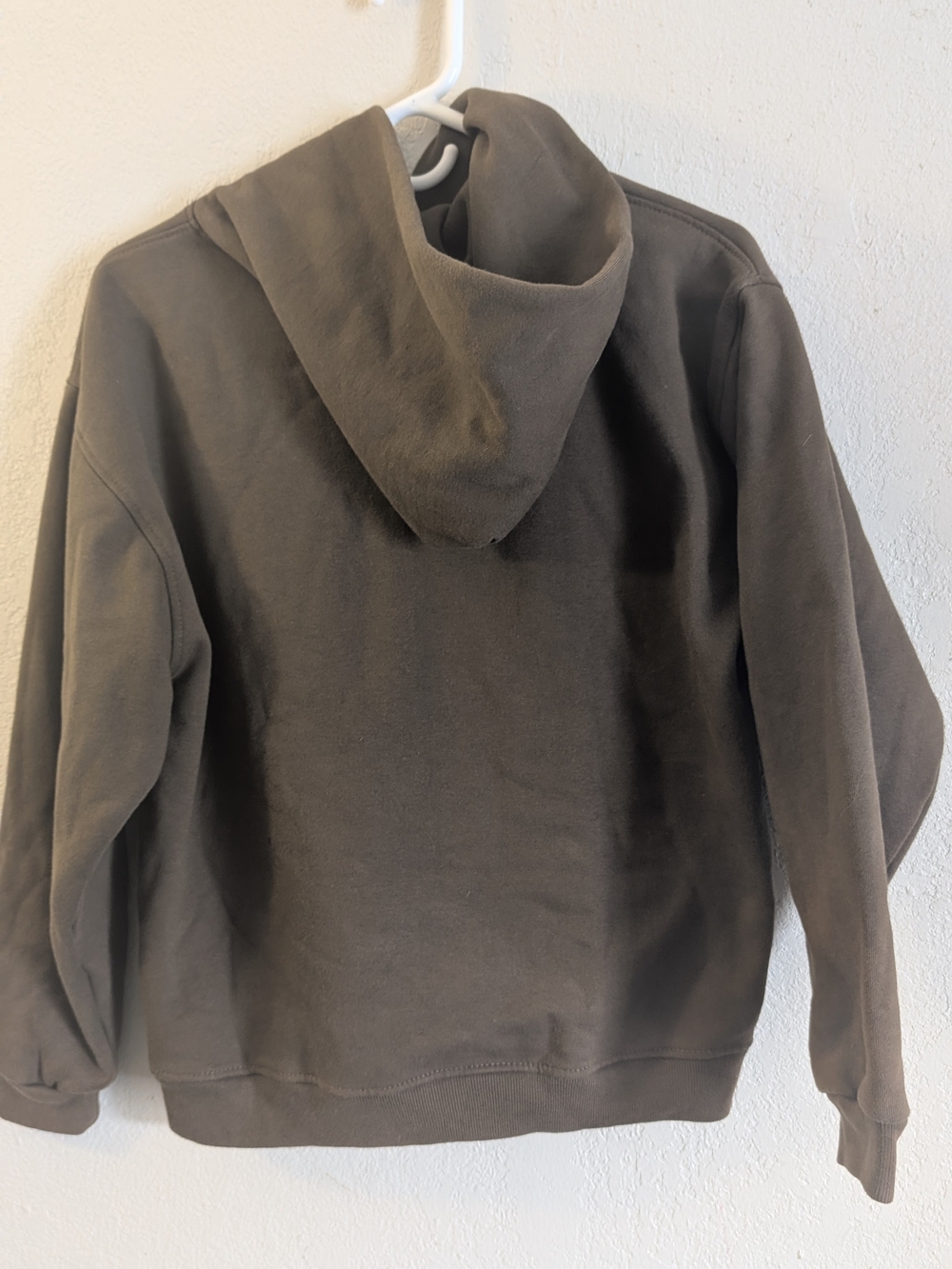 Infinity Embroidered Hoodie - Brown - Picture 3 of 5